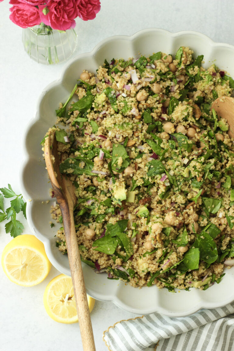 The Vegan Version of Jennifer Aniston’s Viral Salad