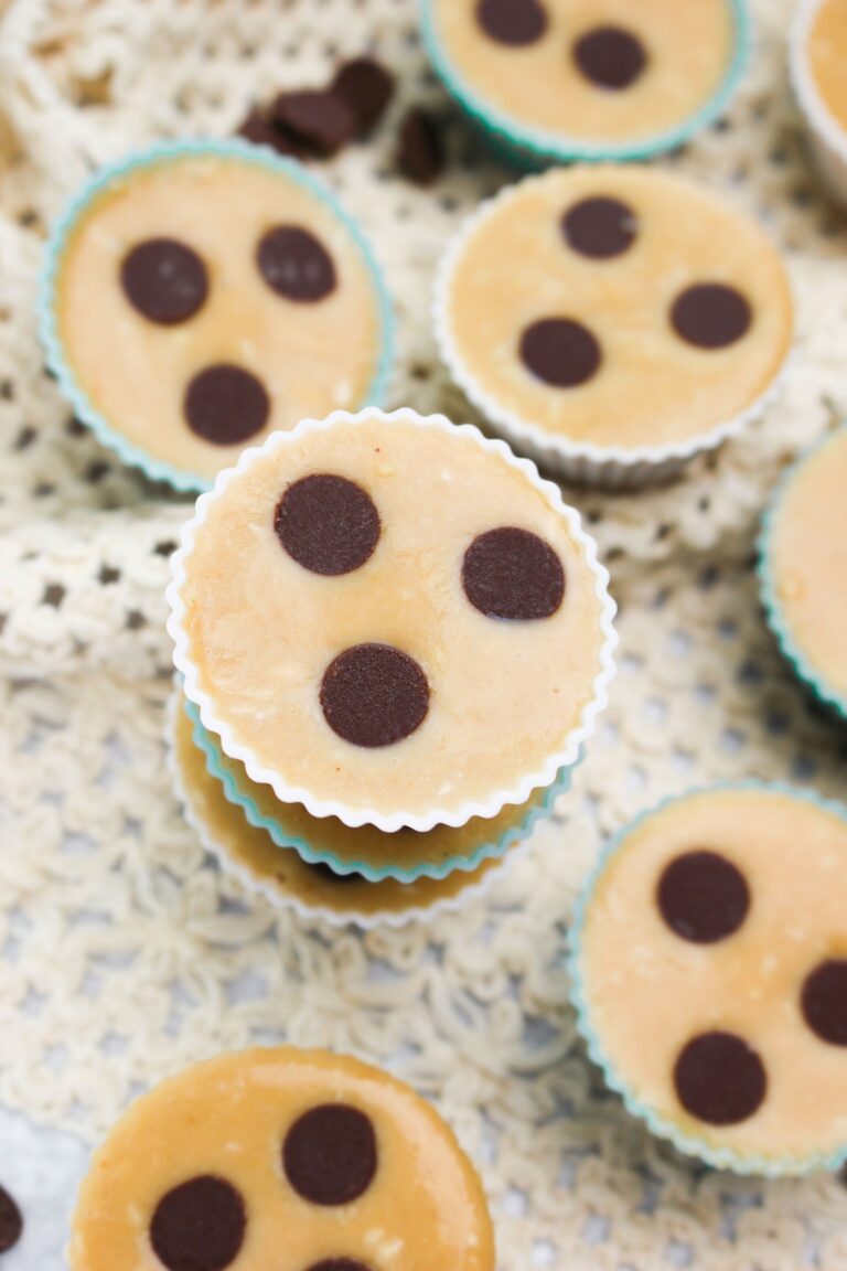 5 Ingredient No-Bake Tahini Coconut Fudge (vegan)