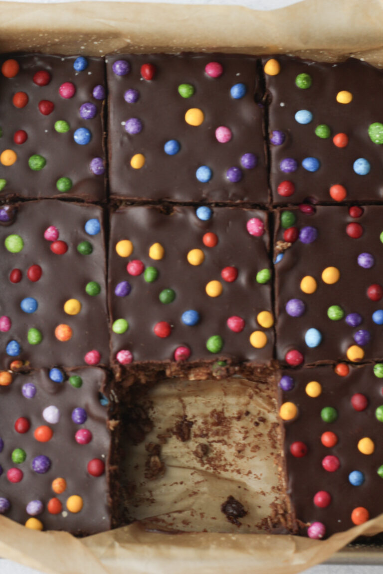 Vegan Cosmic Brownie Baked Chocolate Oats