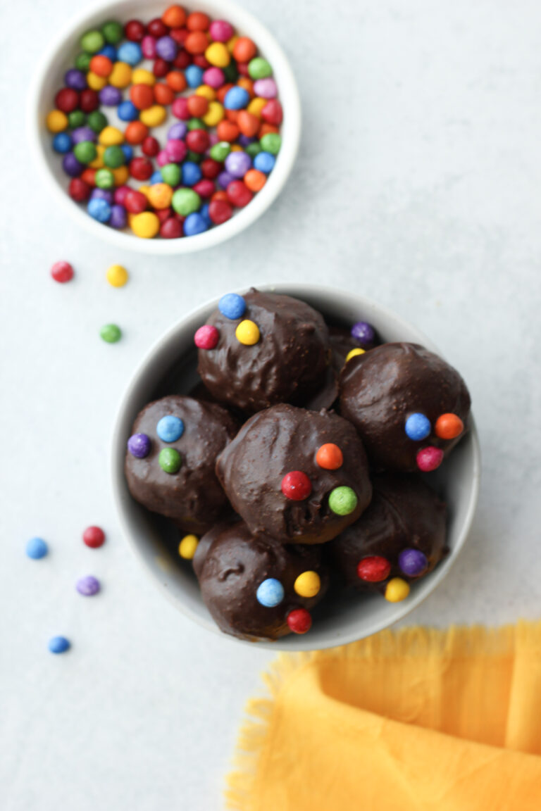 Vegan Viral Brownie Balls (Cosmic Brownie Addition)