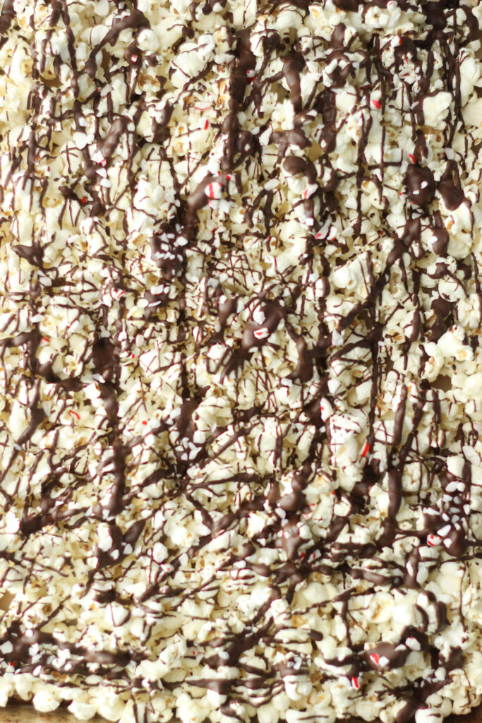 An up-close picture of the finished popcorn.