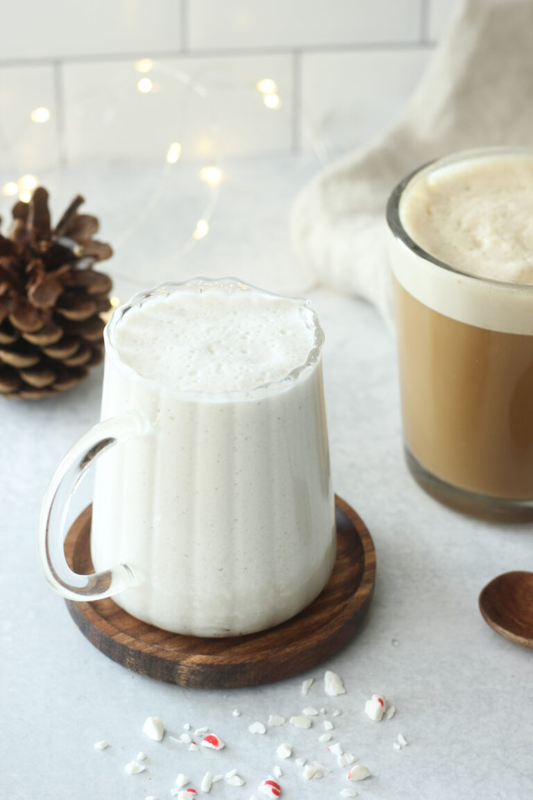 Dairy-Free Wintermint Coffee Creamer