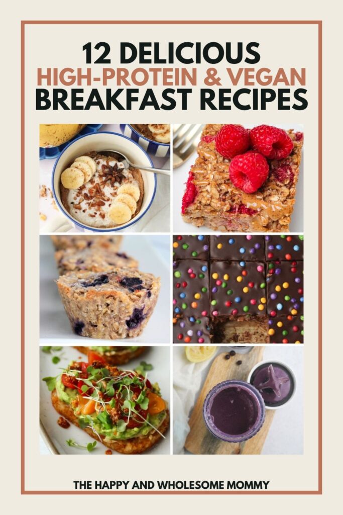 12 Delicious High Protein Vegan Breakfast Ideas
