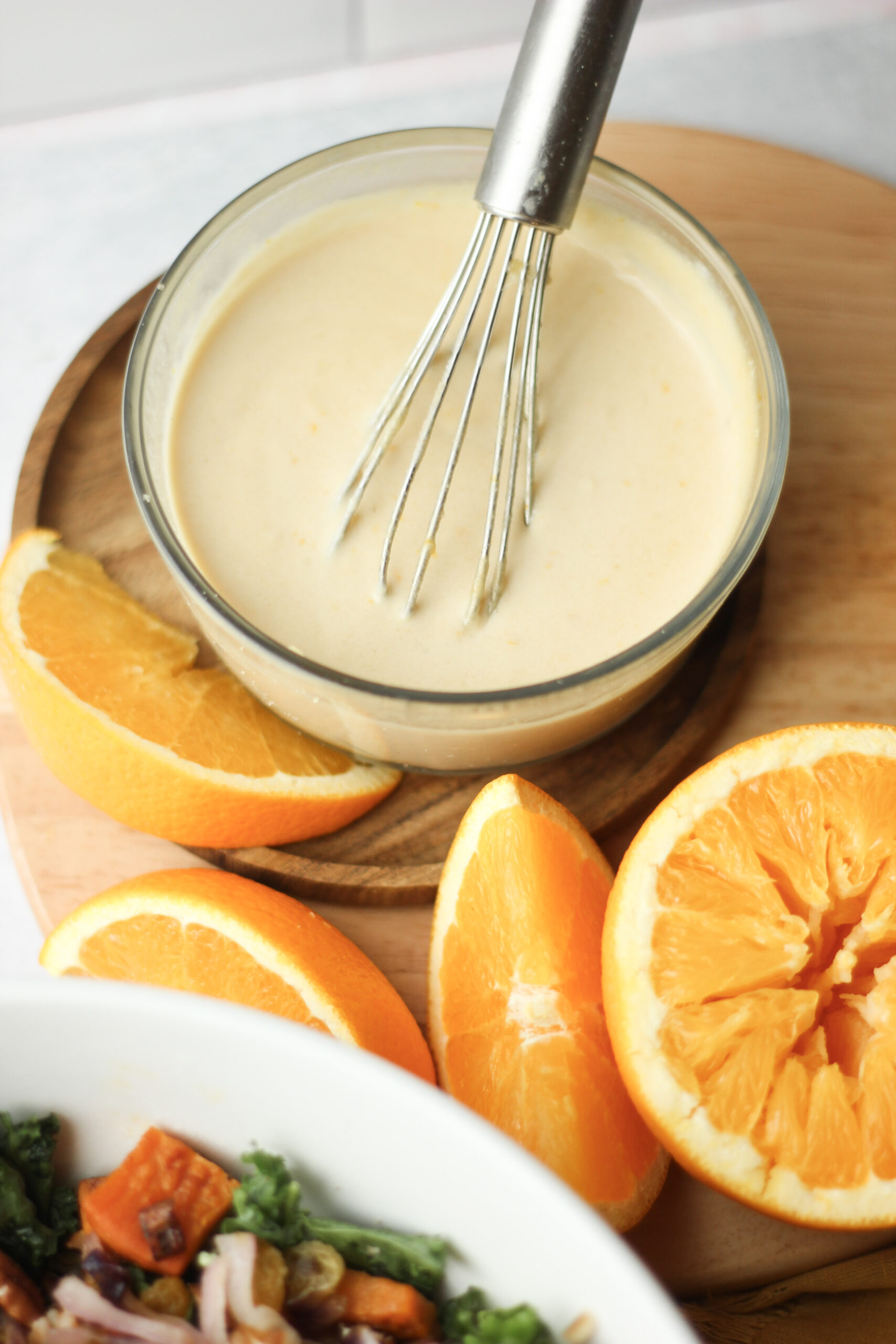 orange tahini dressing Creamy Citrus Tahini Dressing