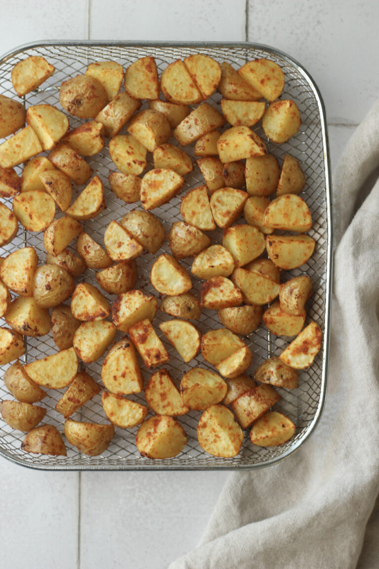 Crispy Air Fryer Potatoes (Easy 20-Minute Recipe)
