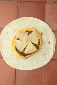 Tortilla chips have been added to the Crunchwrap.
