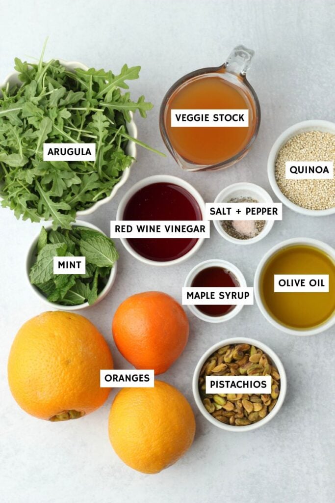 All of the ingredients needed for this recipe.