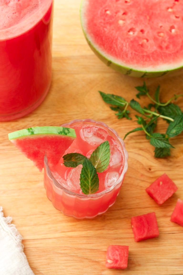 Fresh Watermelon Rosé Sangria